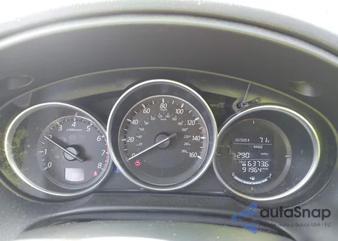 2016 Mazda Cx-5 Touring из США, поврежденный, VIN JM3KE2CY1G0896205